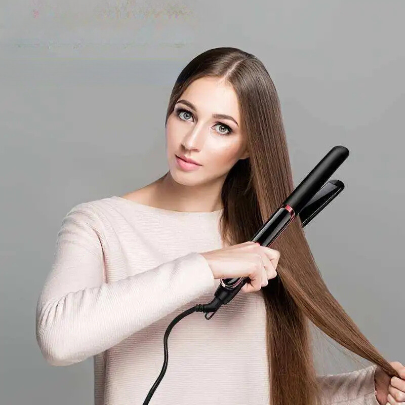 2-in-1 Hair Straightener and Curler