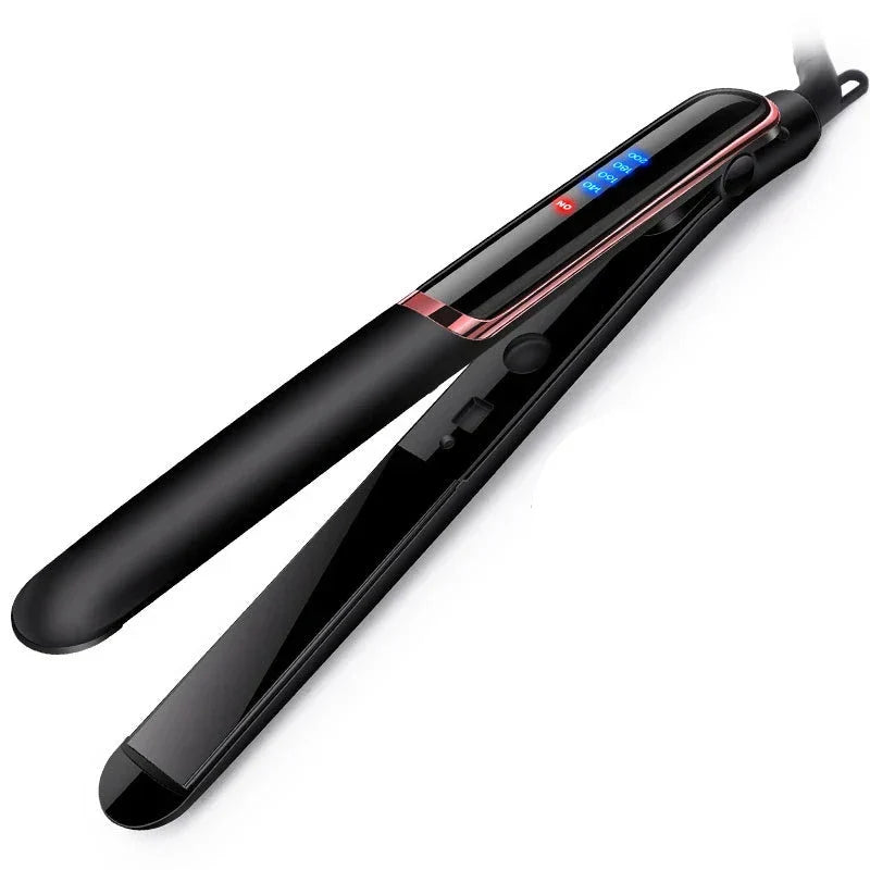 2-in-1 Hair Straightener and Curler