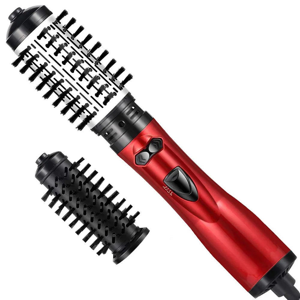 2-in-1 Rotating Hot-Air Brush