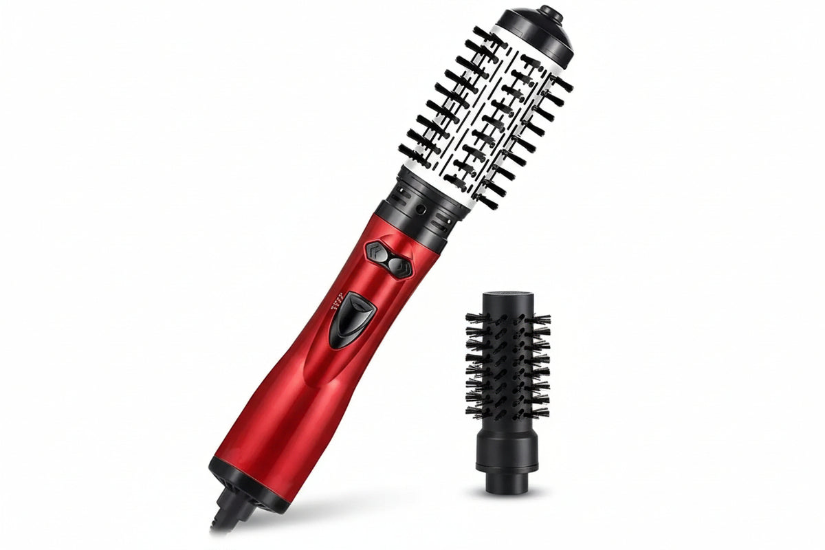 2-in-1 Rotating Hot-Air Brush