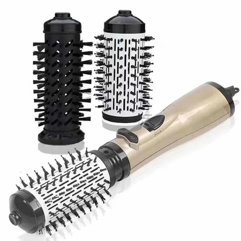 2-in-1 Rotating Hot-Air Brush