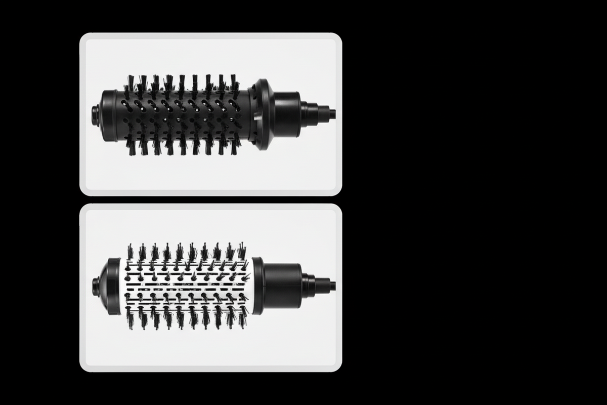 2-in-1 Rotating Hot-Air Brush