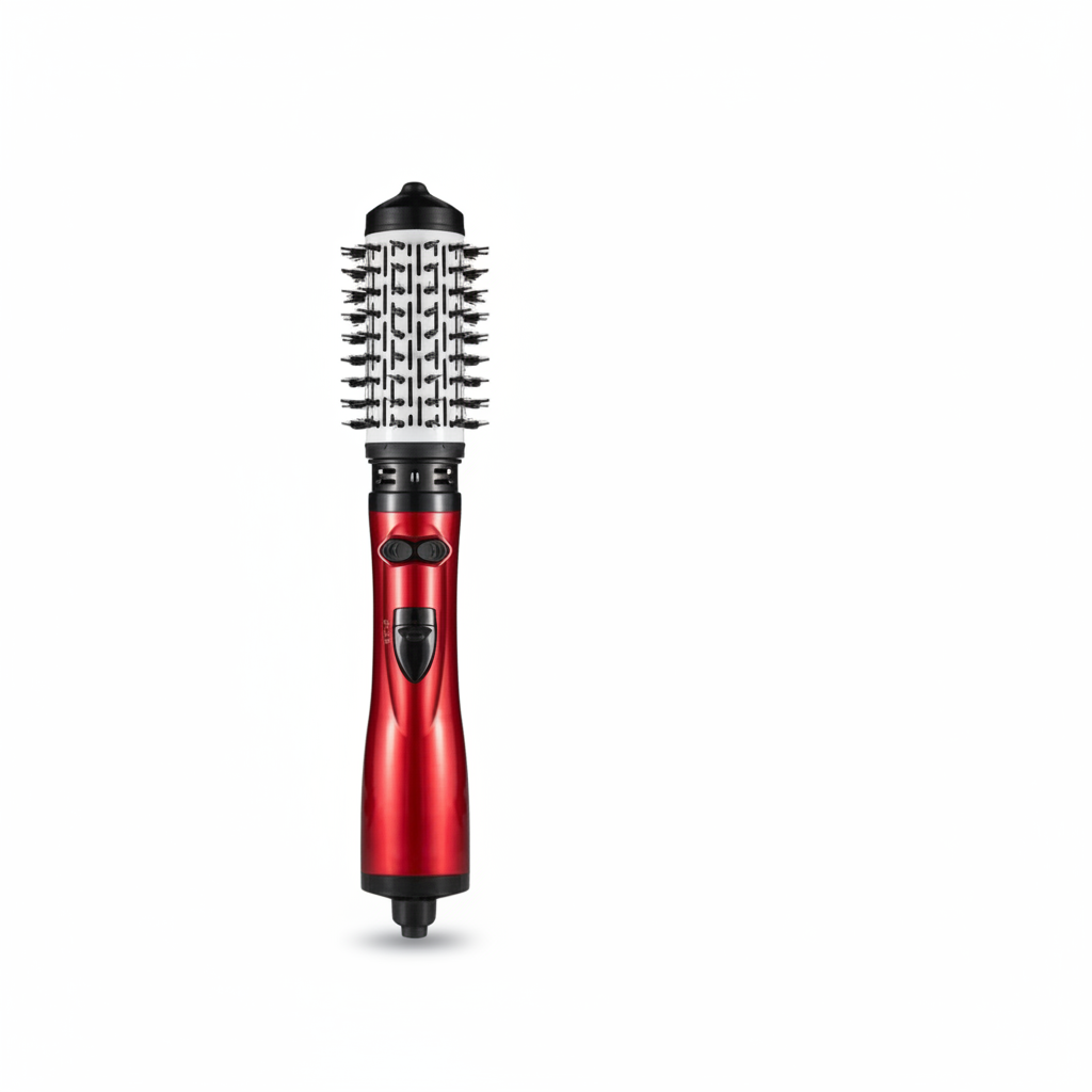 2-in-1 Rotating Hot-Air Brush