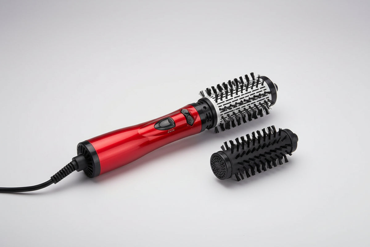 2-in-1 Rotating Hot-Air Brush