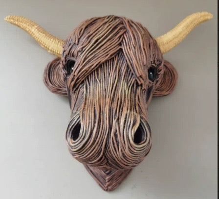 Cow Wall Art Decorative Animal Wall Decoration