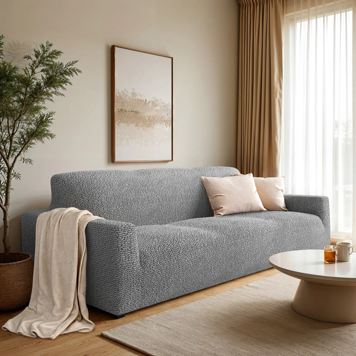 3-Seater Stretch Sofa Slipcover