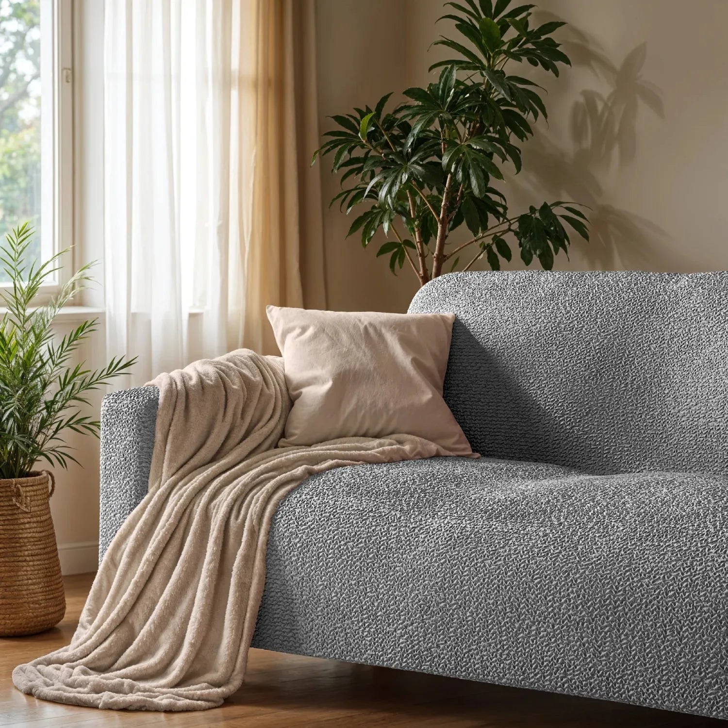 3-Seater Stretch Sofa Slipcover