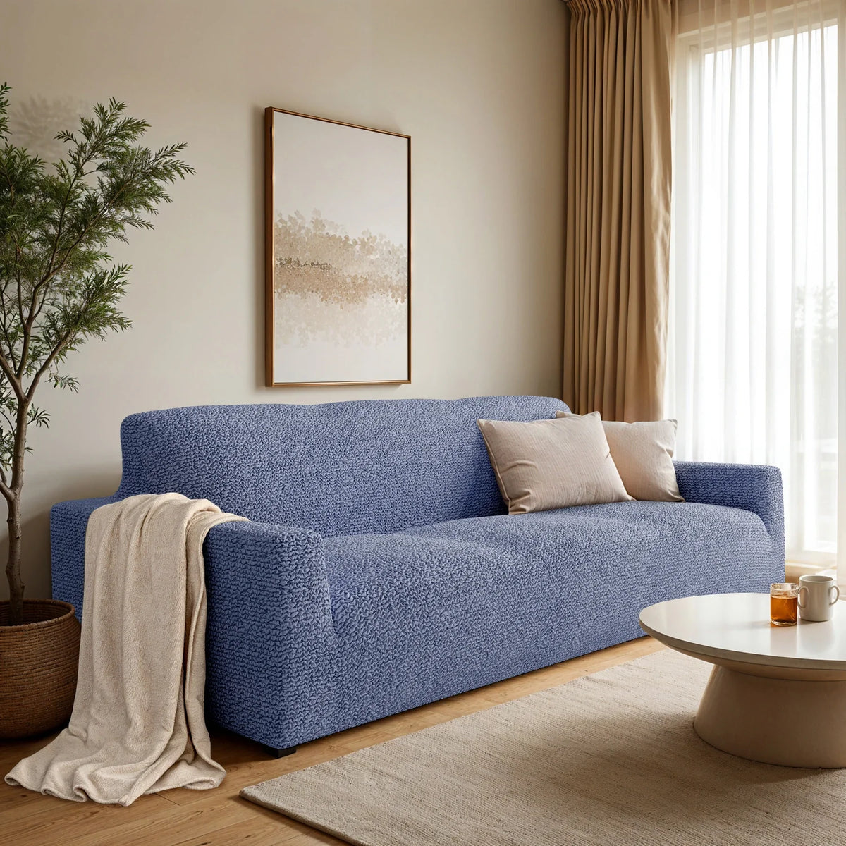 3-Seater Stretch Sofa Slipcover