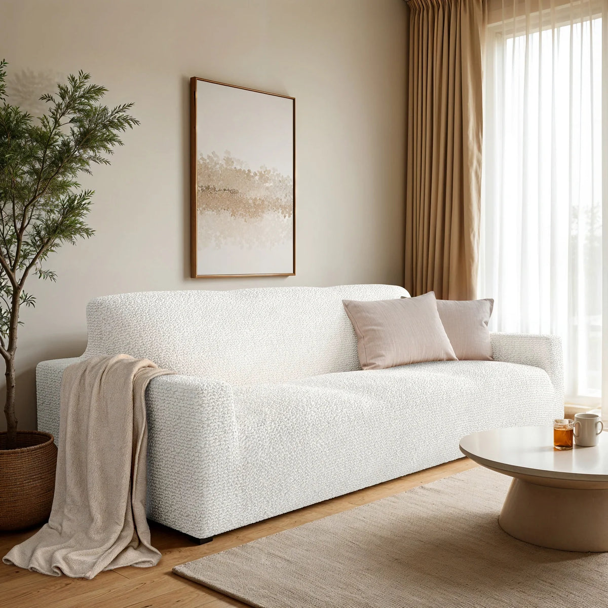 3-Seater Stretch Sofa Slipcover