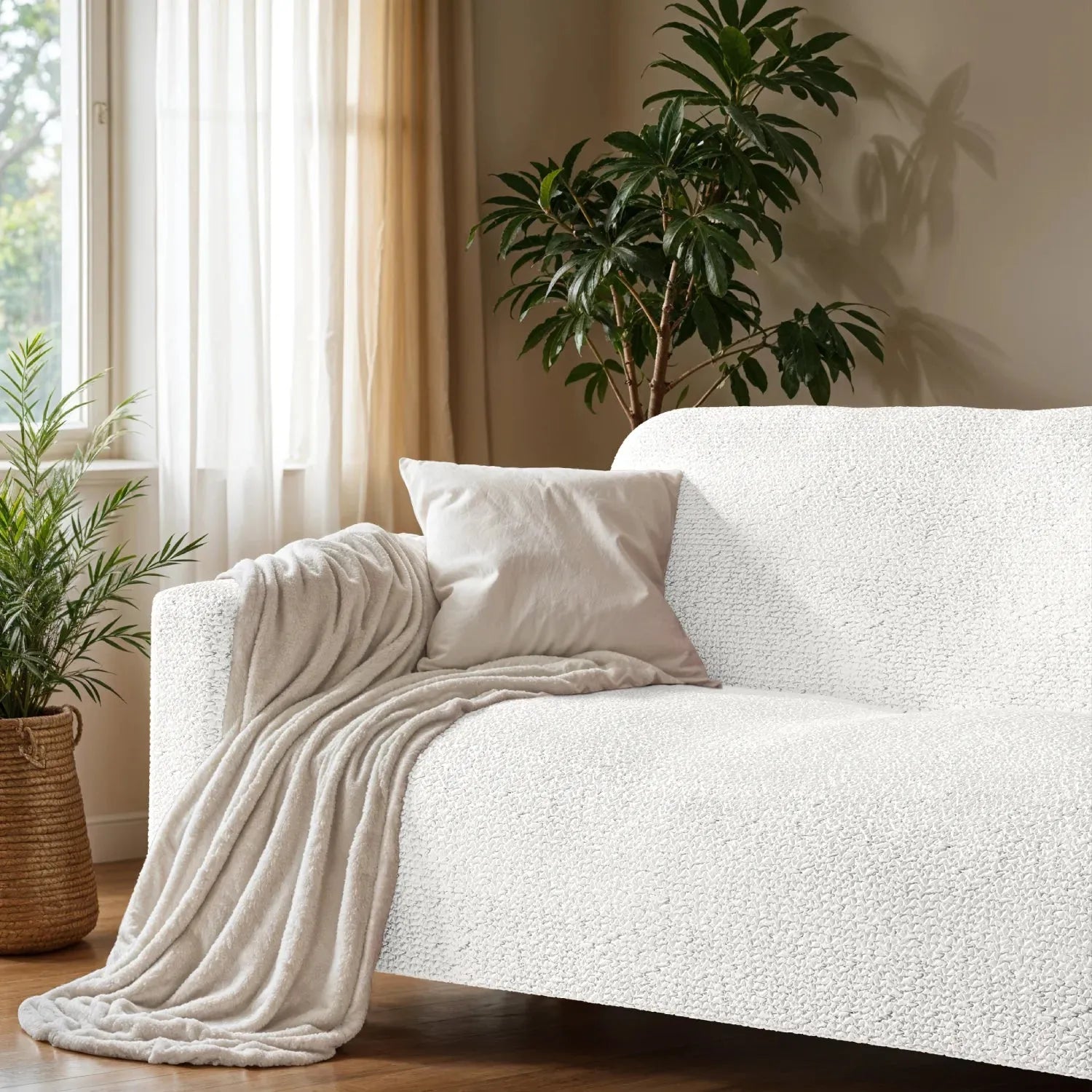 3-Seater Stretch Sofa Slipcover