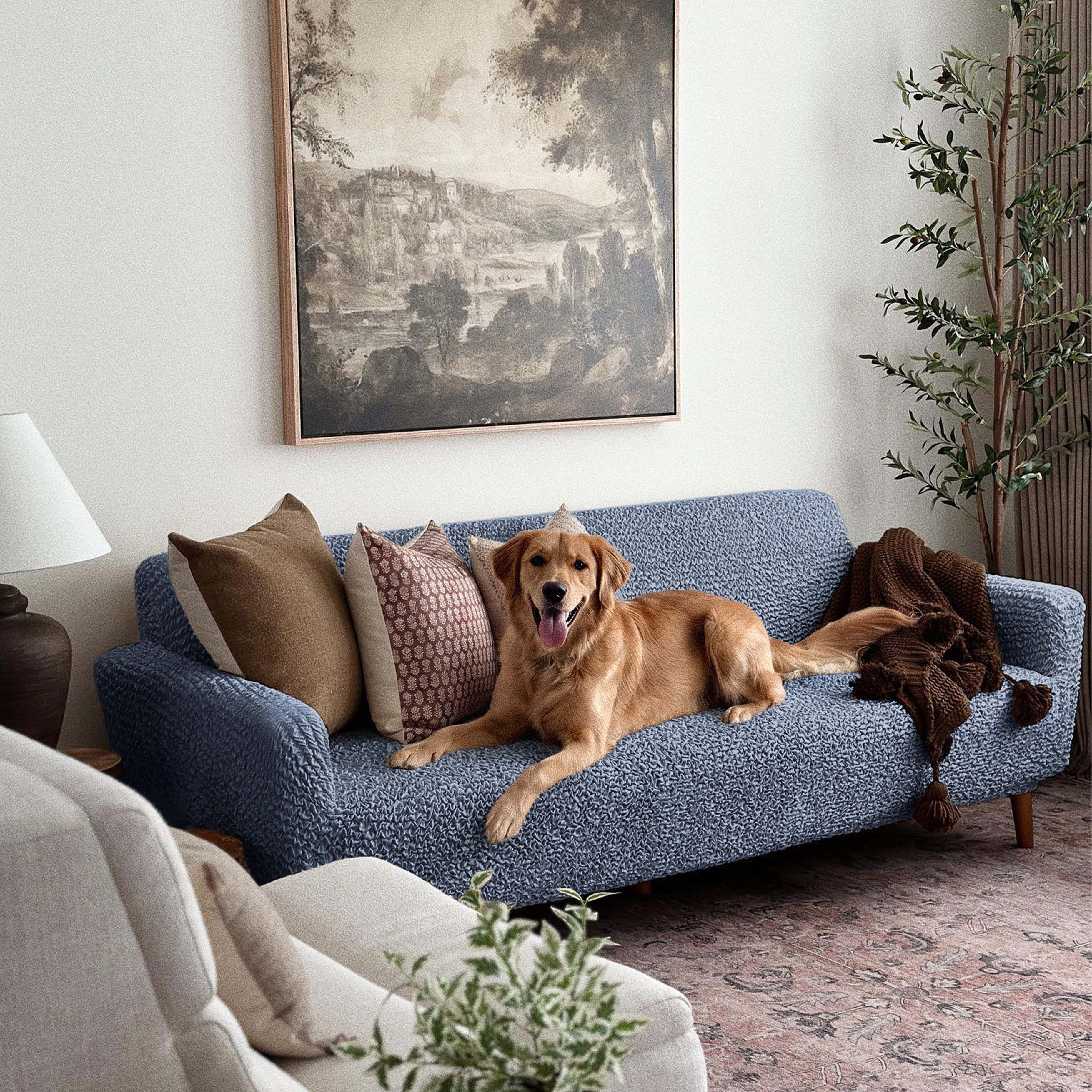 3-Seater Stretch Sofa Slipcover