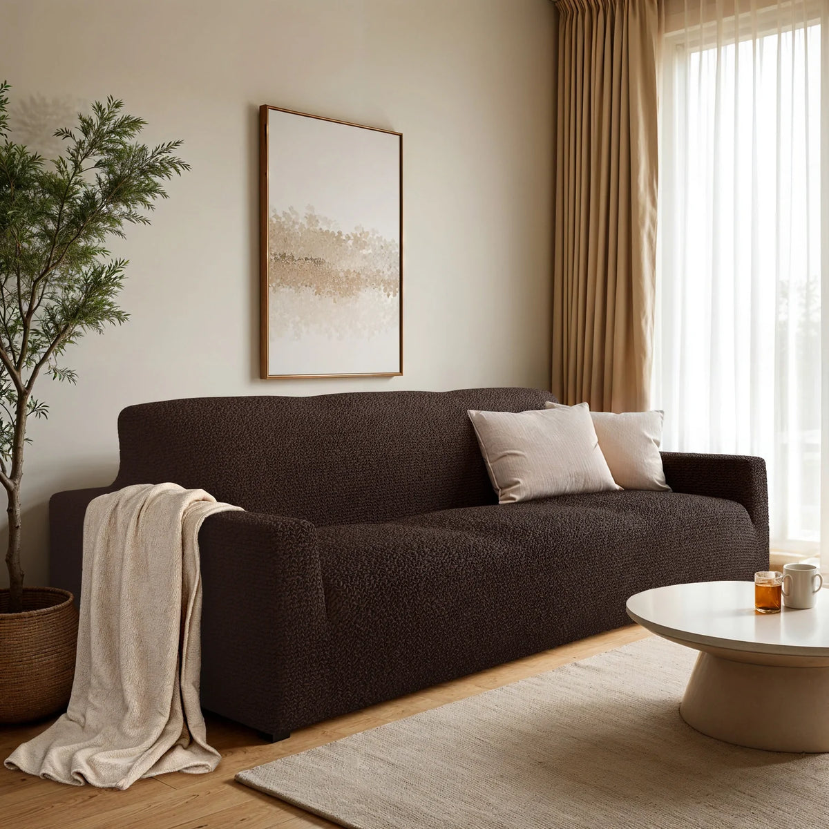3-Seater Stretch Sofa Slipcover