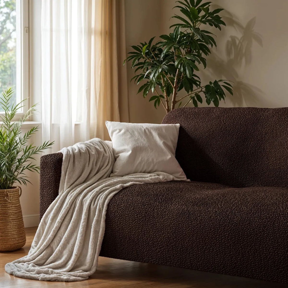 3-Seater Stretch Sofa Slipcover