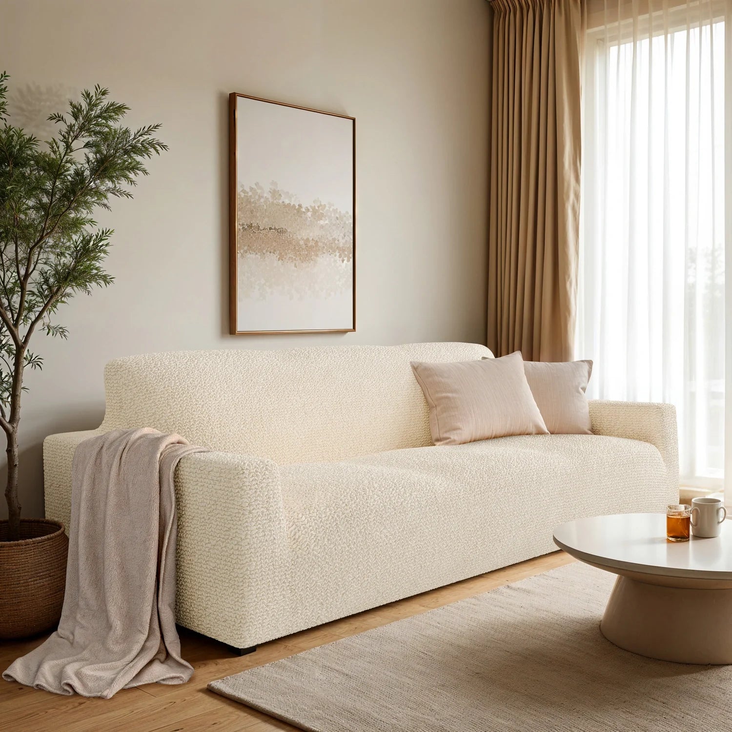 3-Seater Stretch Sofa Slipcover