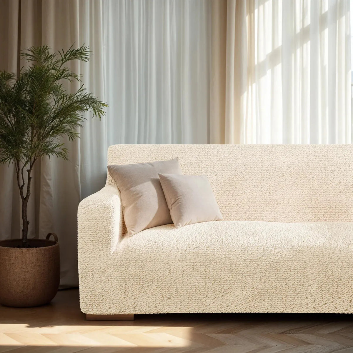 3-Seater Stretch Sofa Slipcover