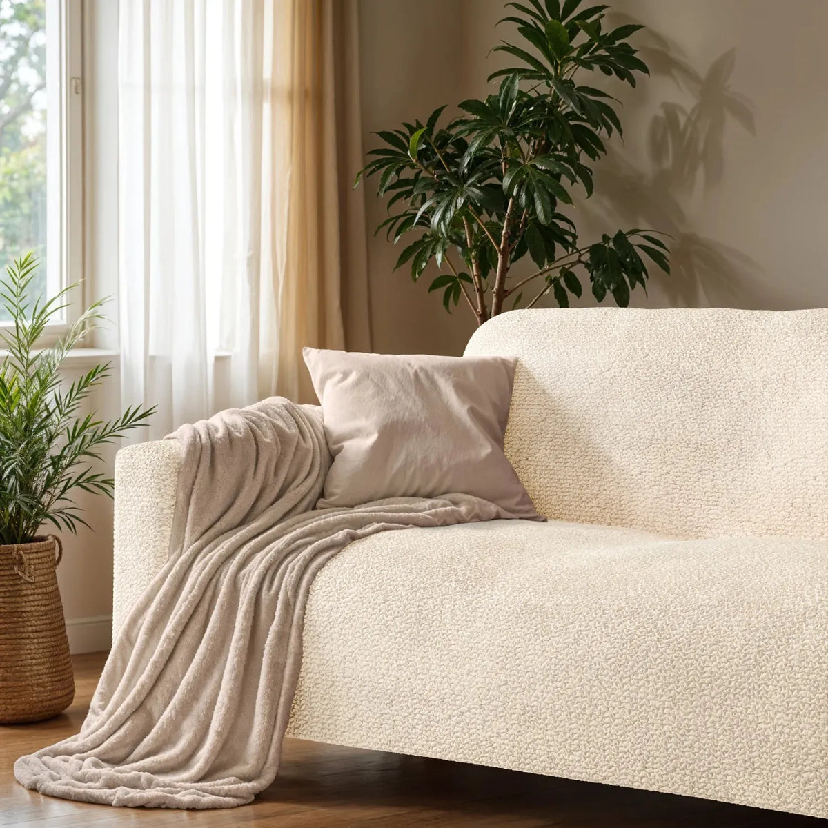 3-Seater Stretch Sofa Slipcover