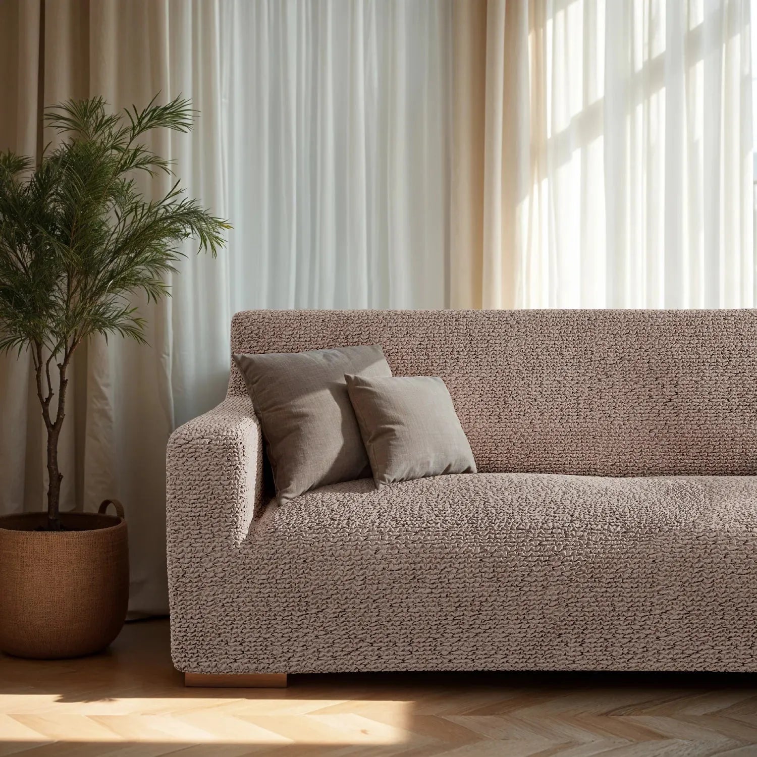 3-Seater Stretch Sofa Slipcover