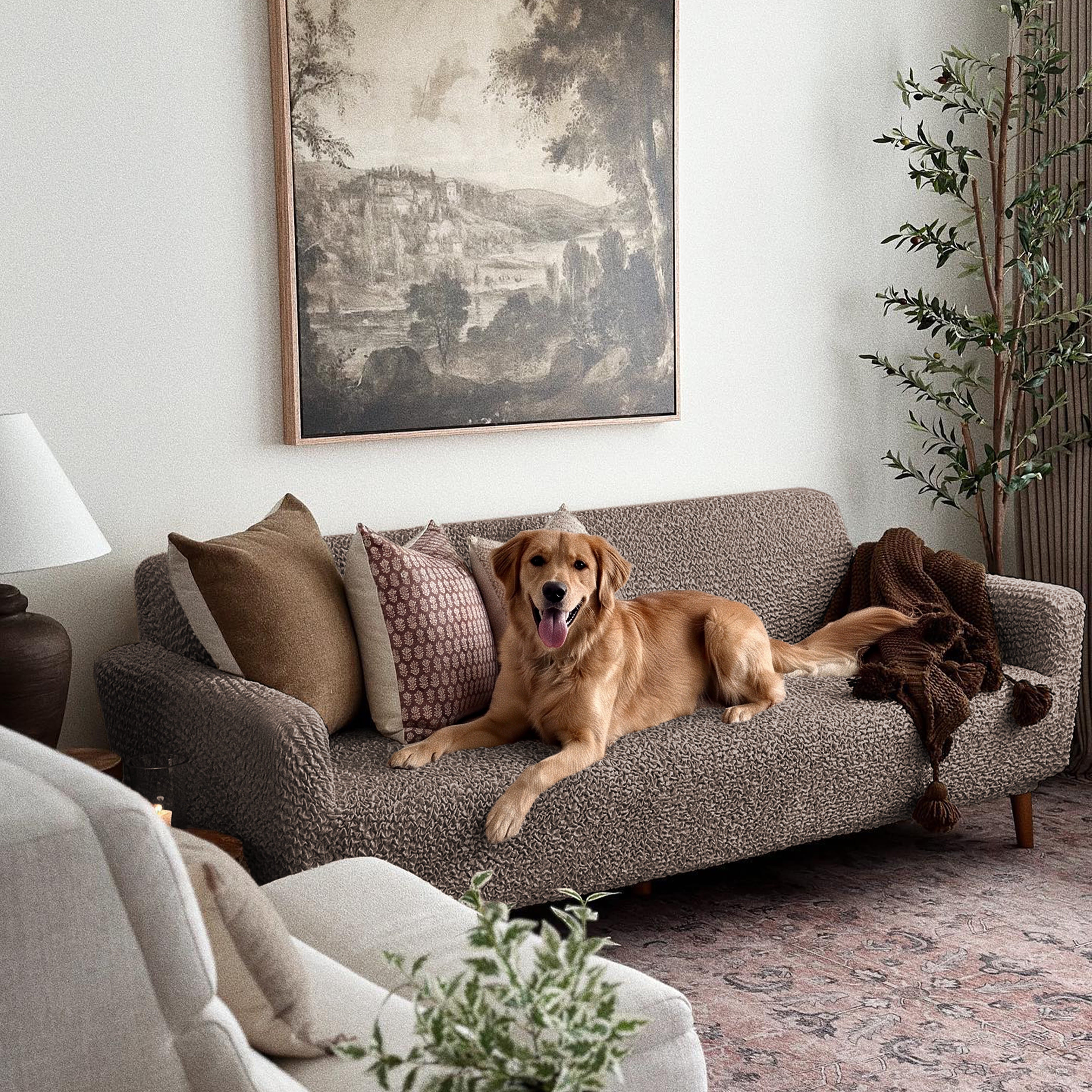 3-Seater Stretch Sofa Slipcover