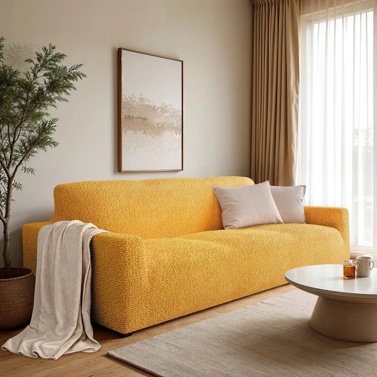 3-Seater Stretch Sofa Slipcover
