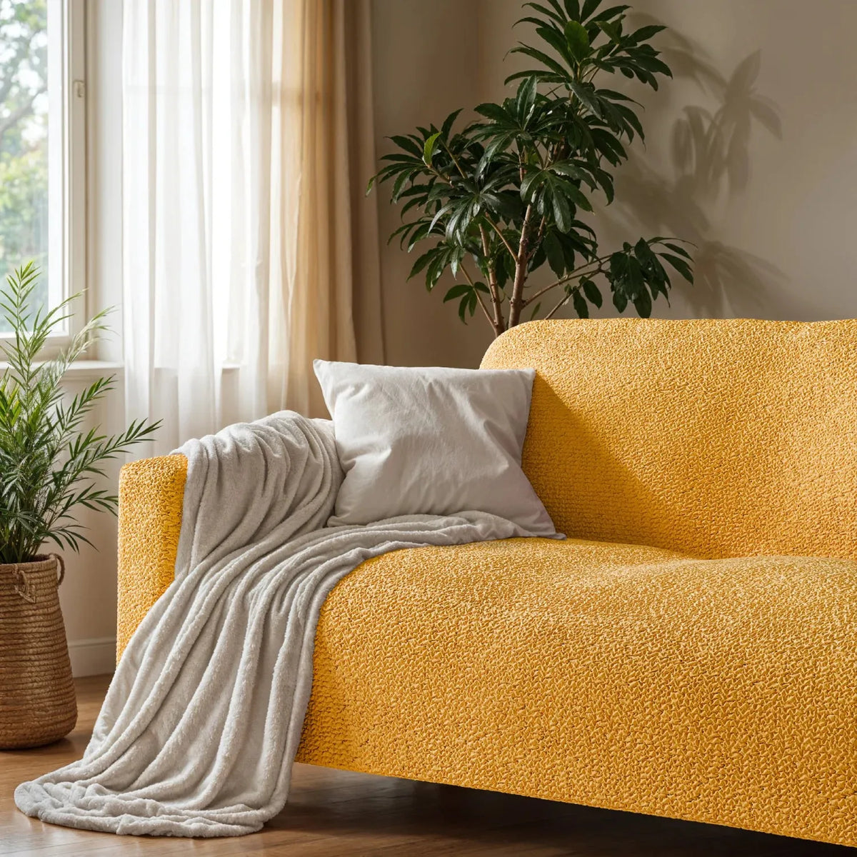 3-Seater Stretch Sofa Slipcover
