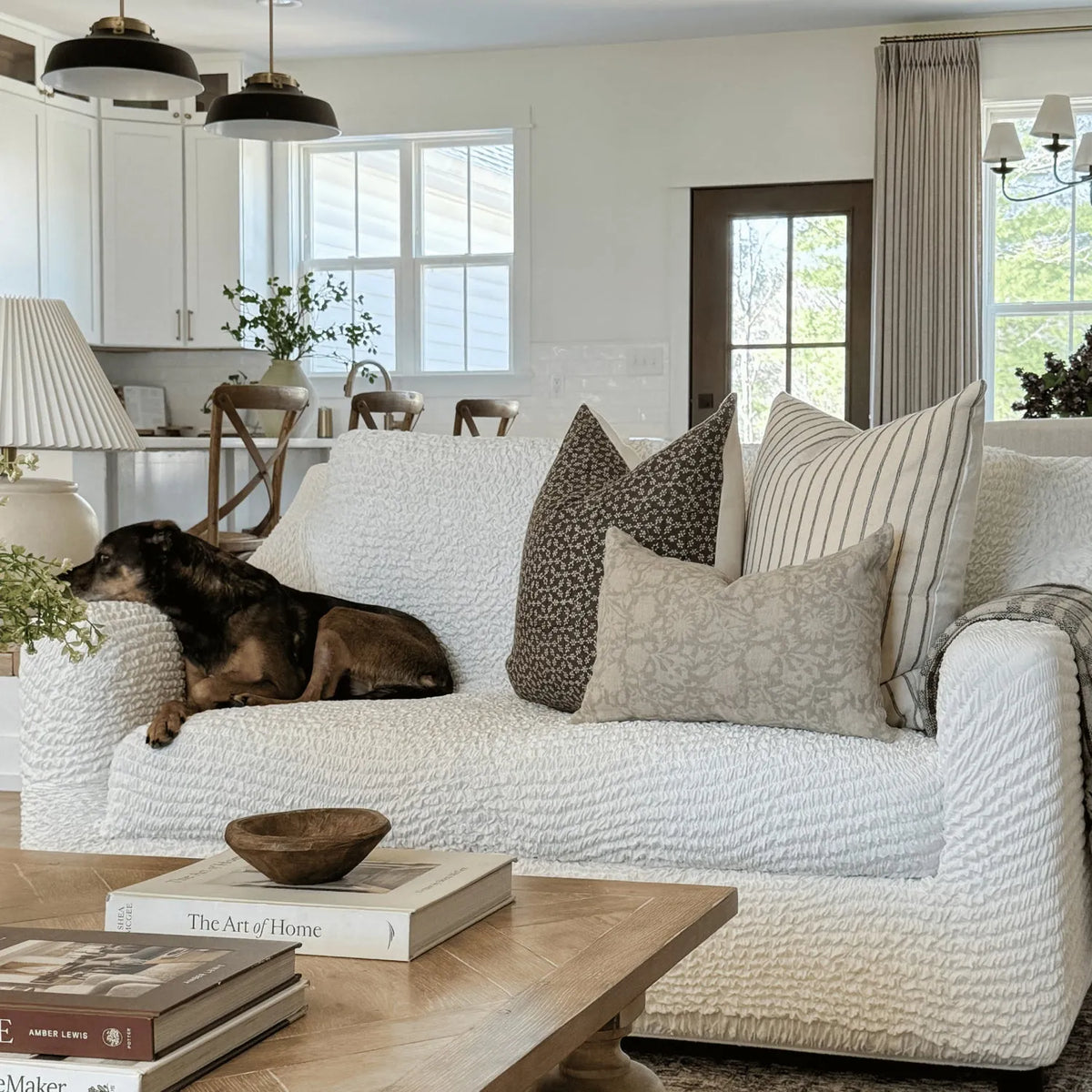 3-Seater Stretch Sofa Slipcover