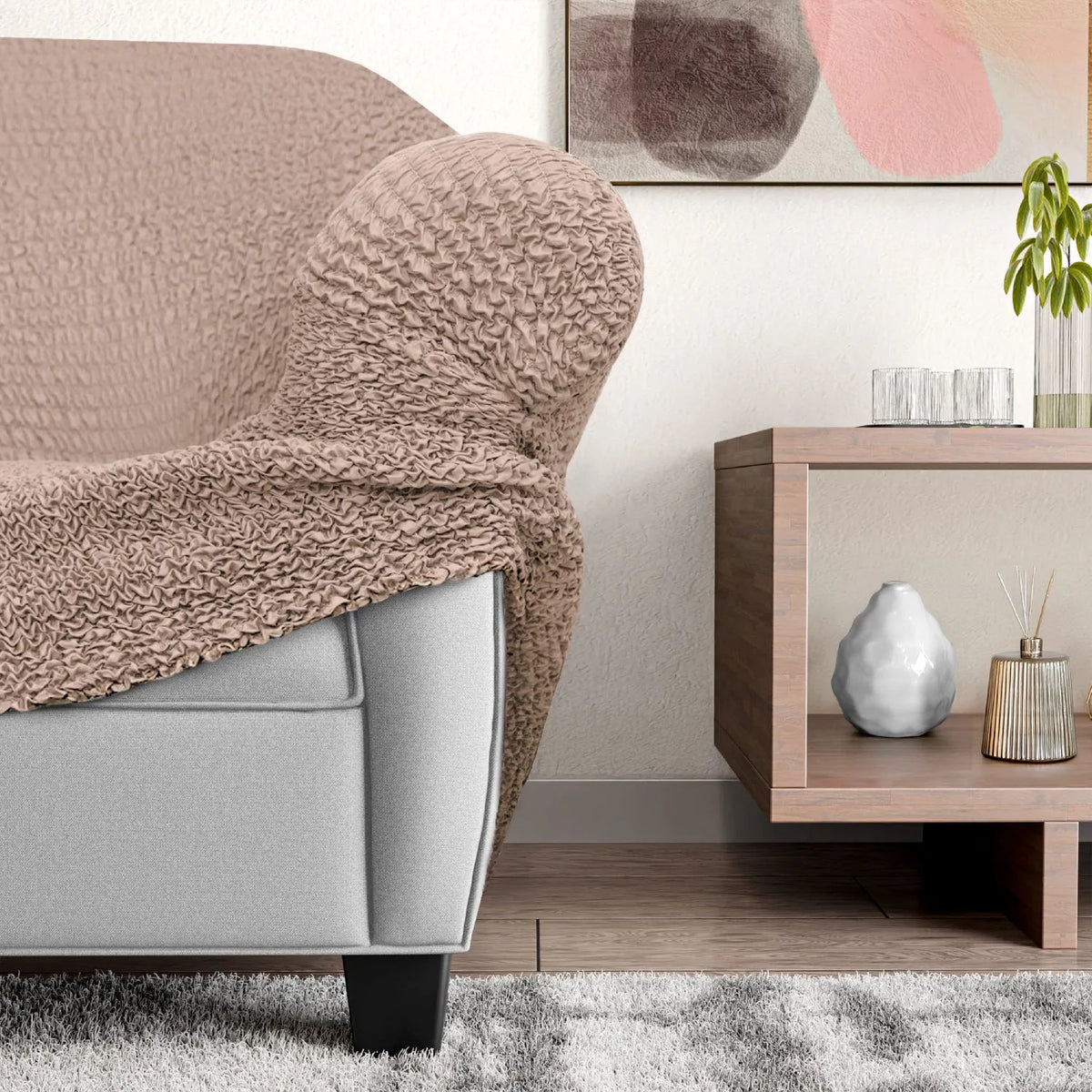3-Seater Stretch Sofa Slipcover