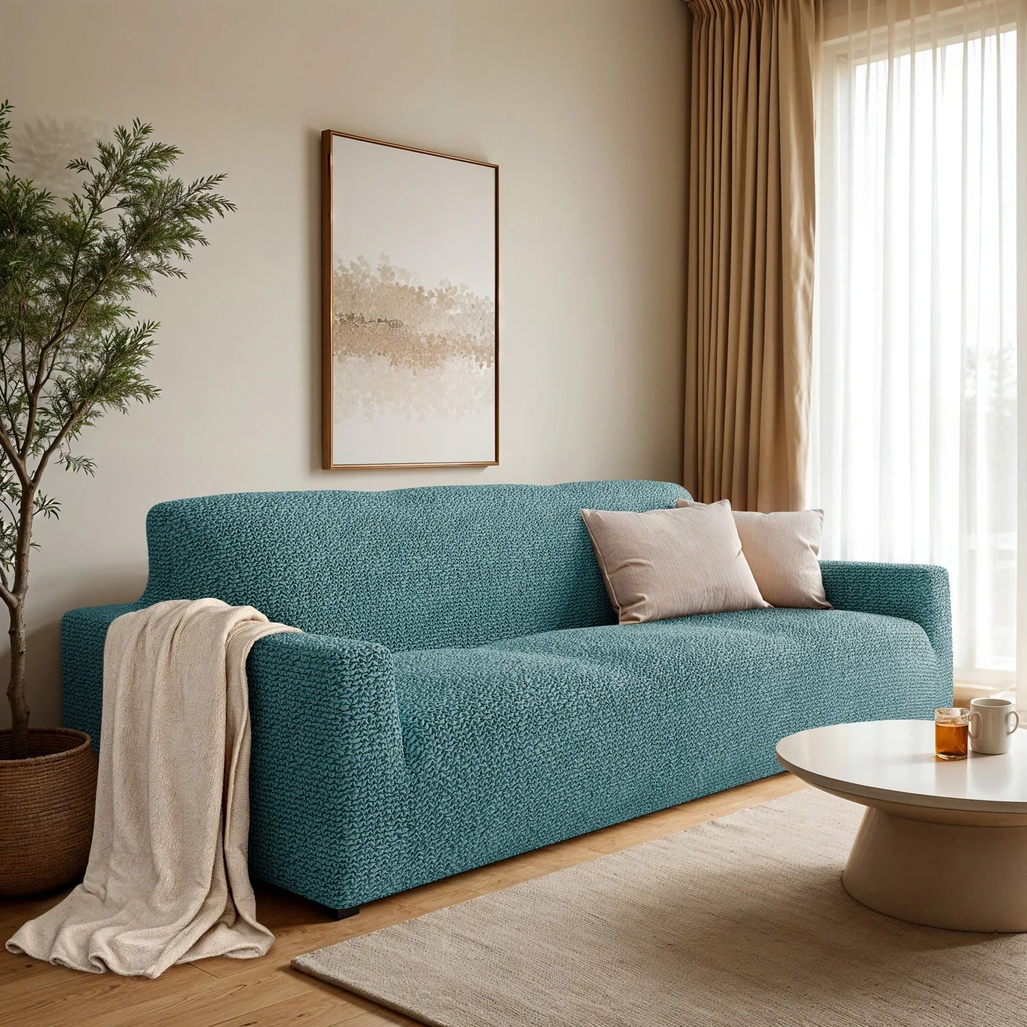 3-Seater Stretch Sofa Slipcover