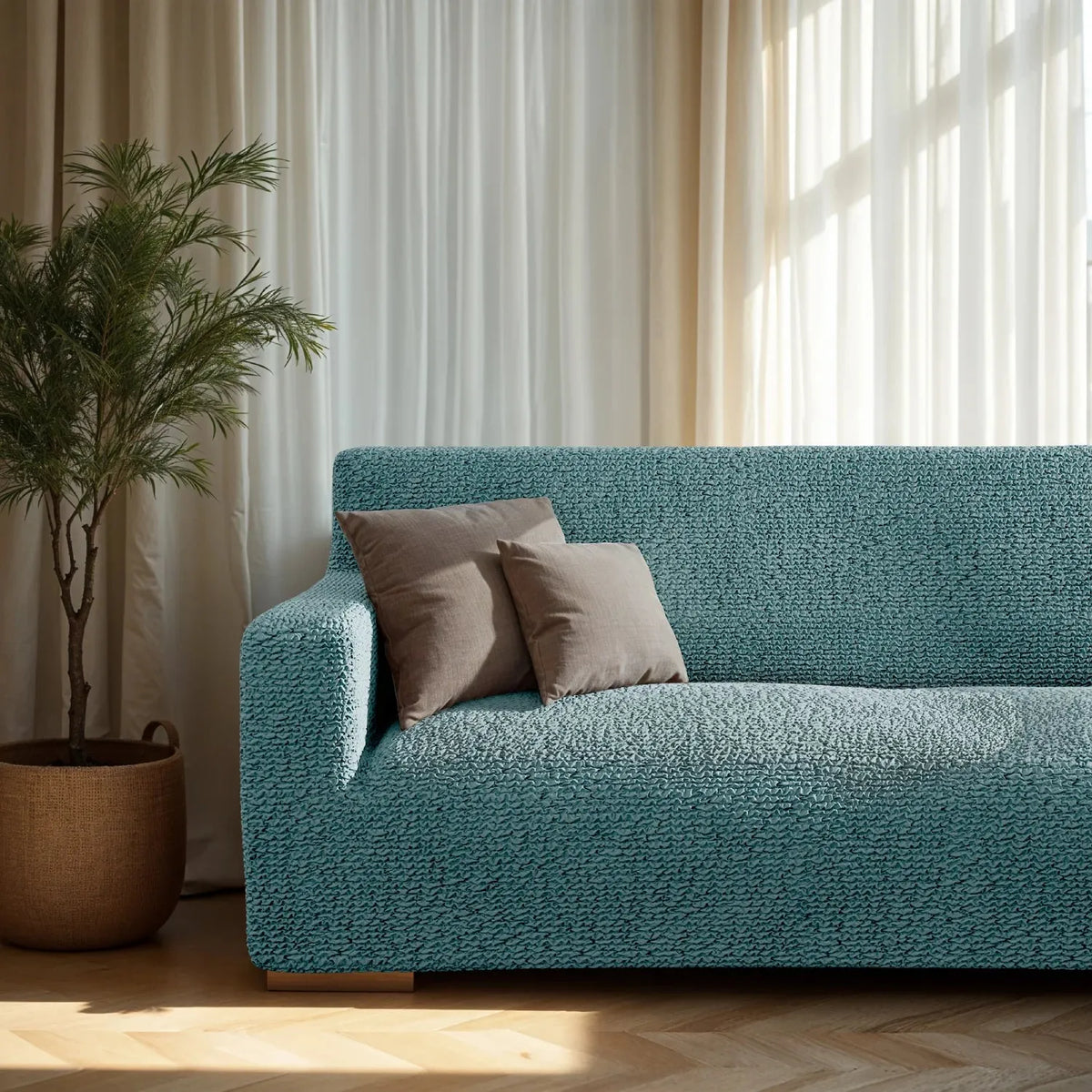 3-Seater Stretch Sofa Slipcover
