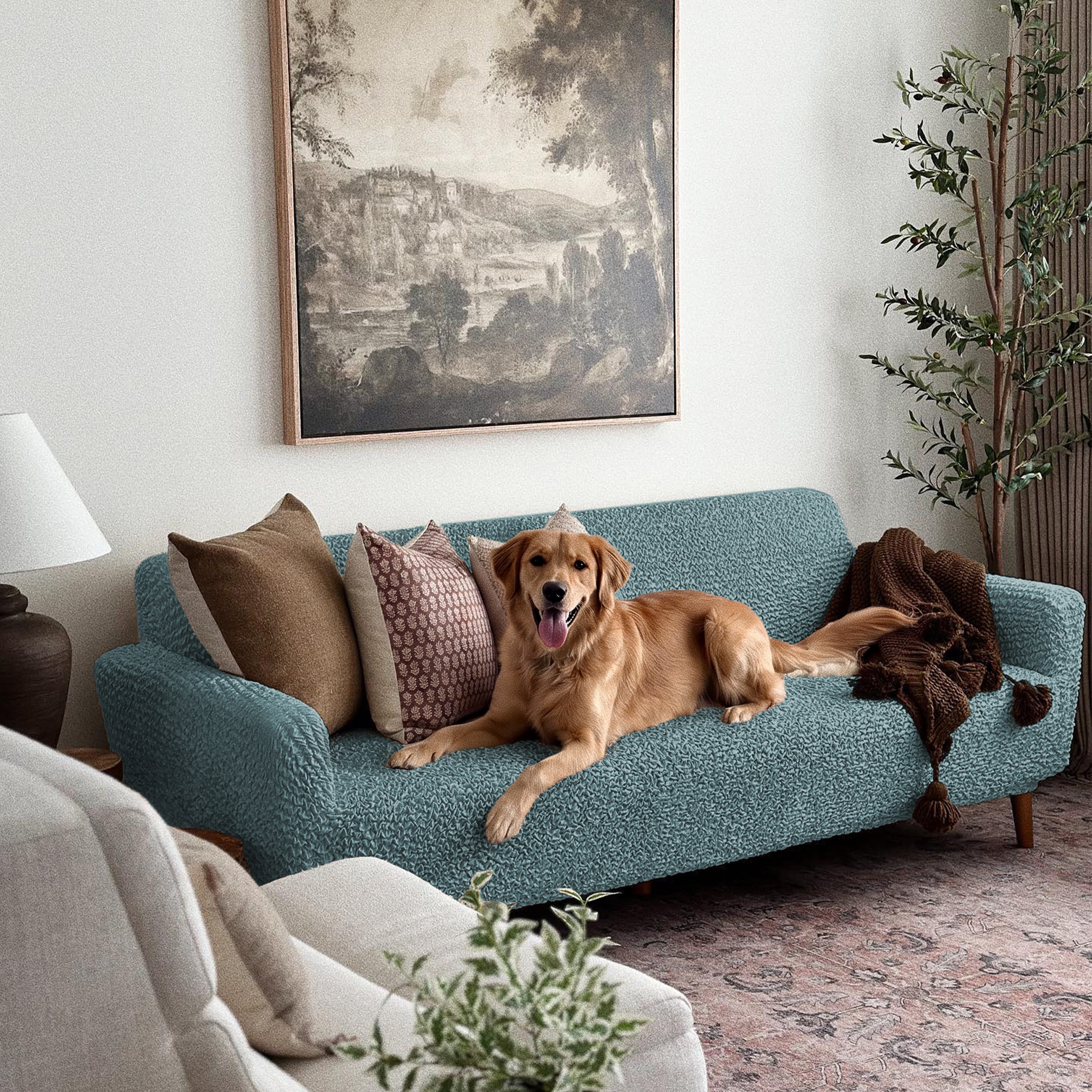 3-Seater Stretch Sofa Slipcover