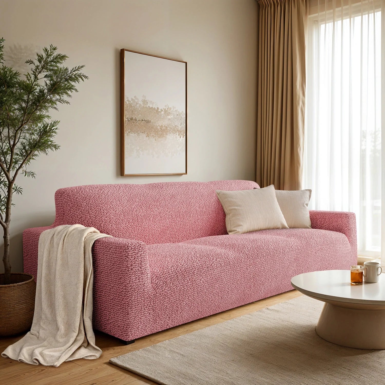 3-Seater Stretch Sofa Slipcover