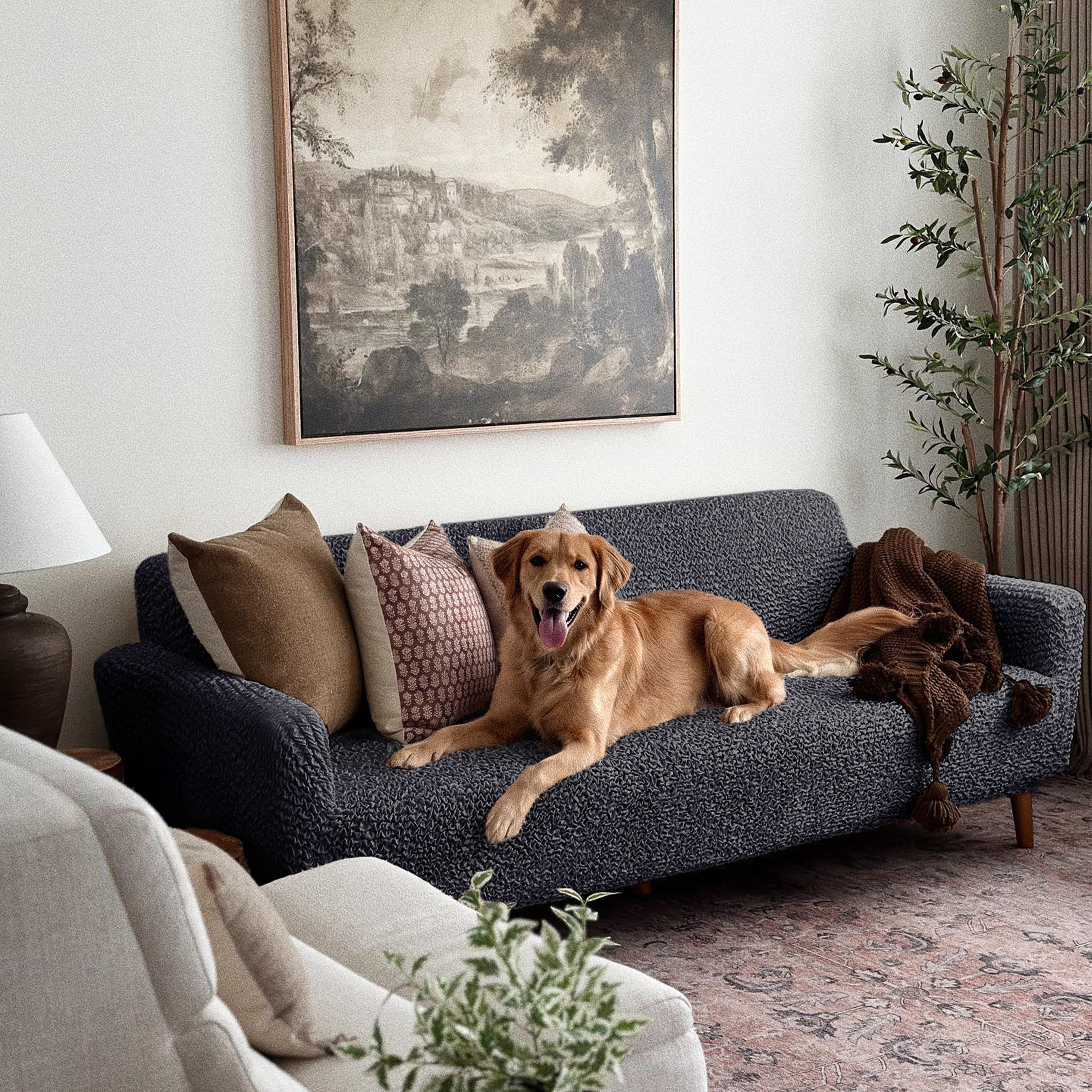 3-Seater Stretch Sofa Slipcover