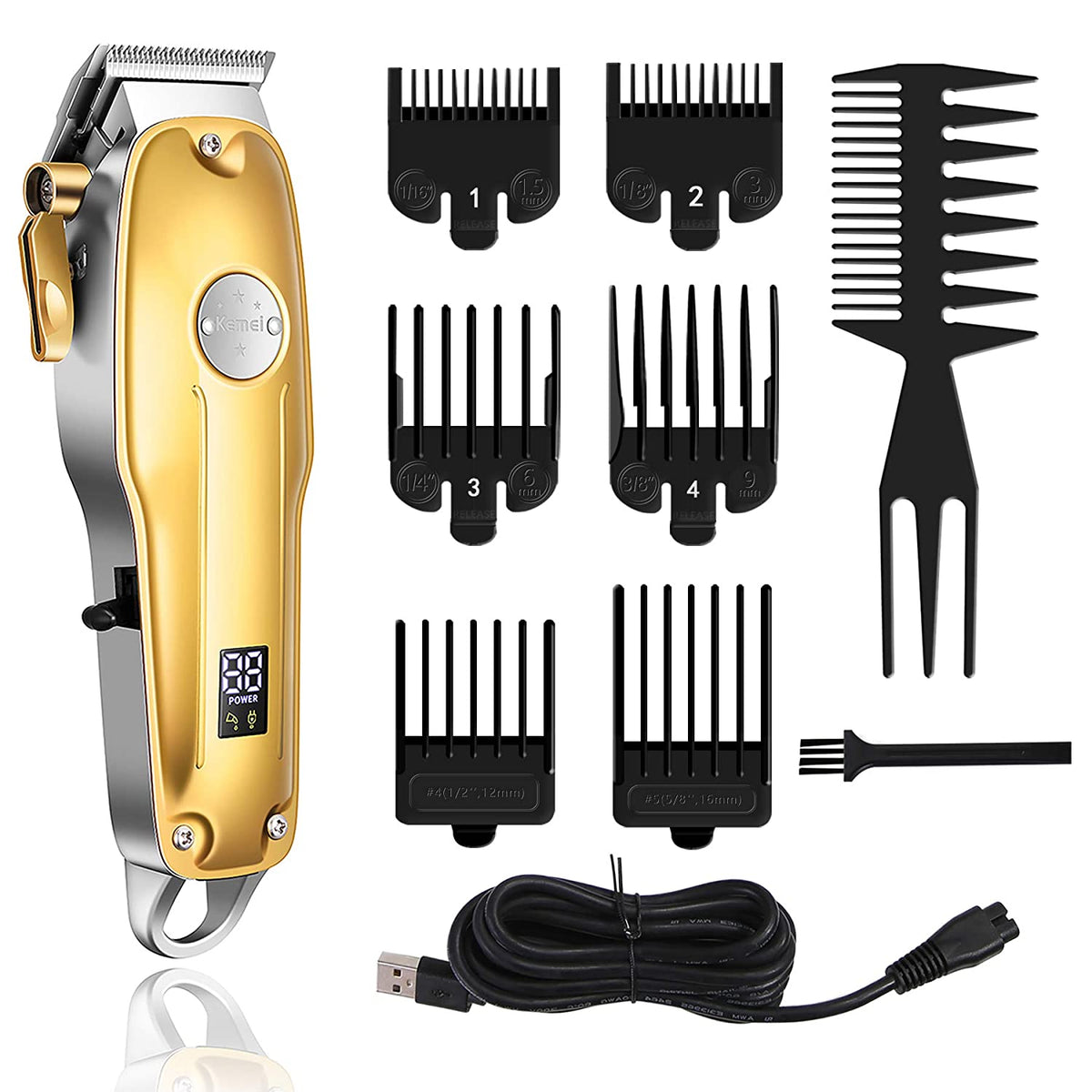 3-in-1 Cordless Hair Trimmer Set