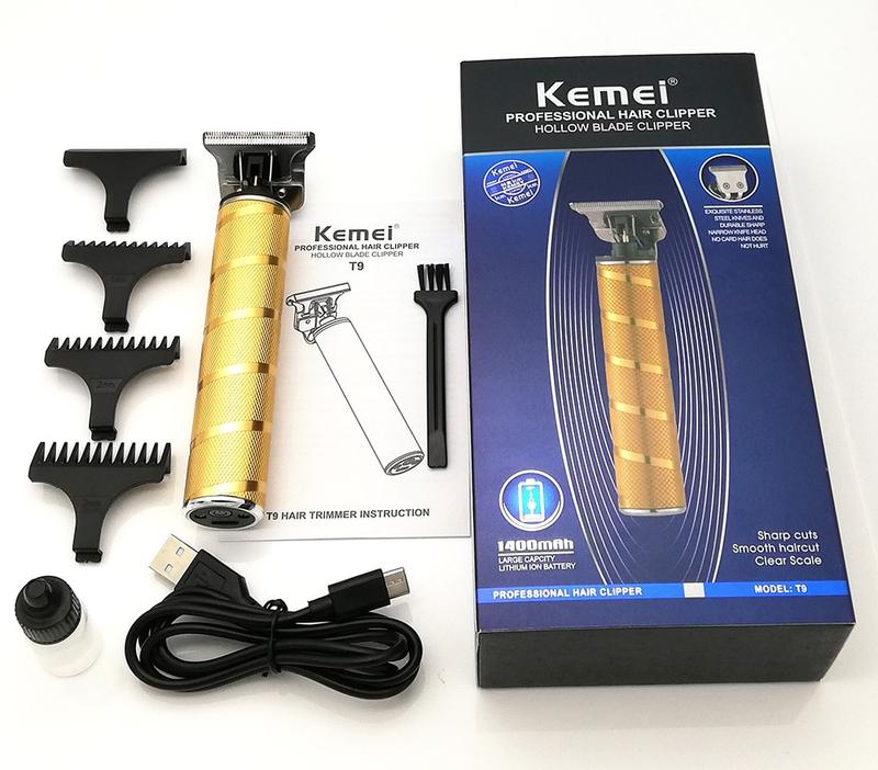 3-in-1 Cordless Hair Trimmer Set