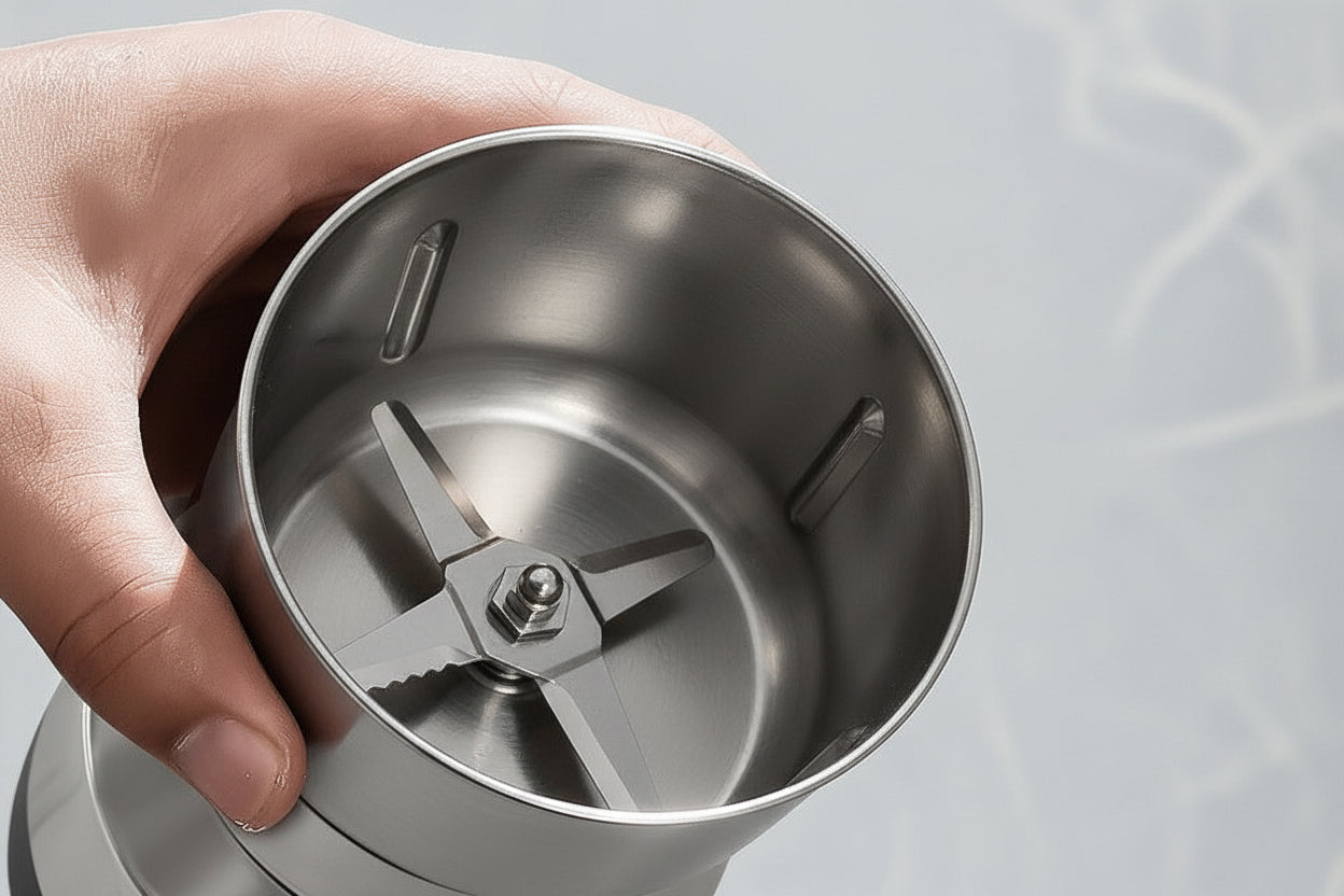 Stainless Steel Food Grinder