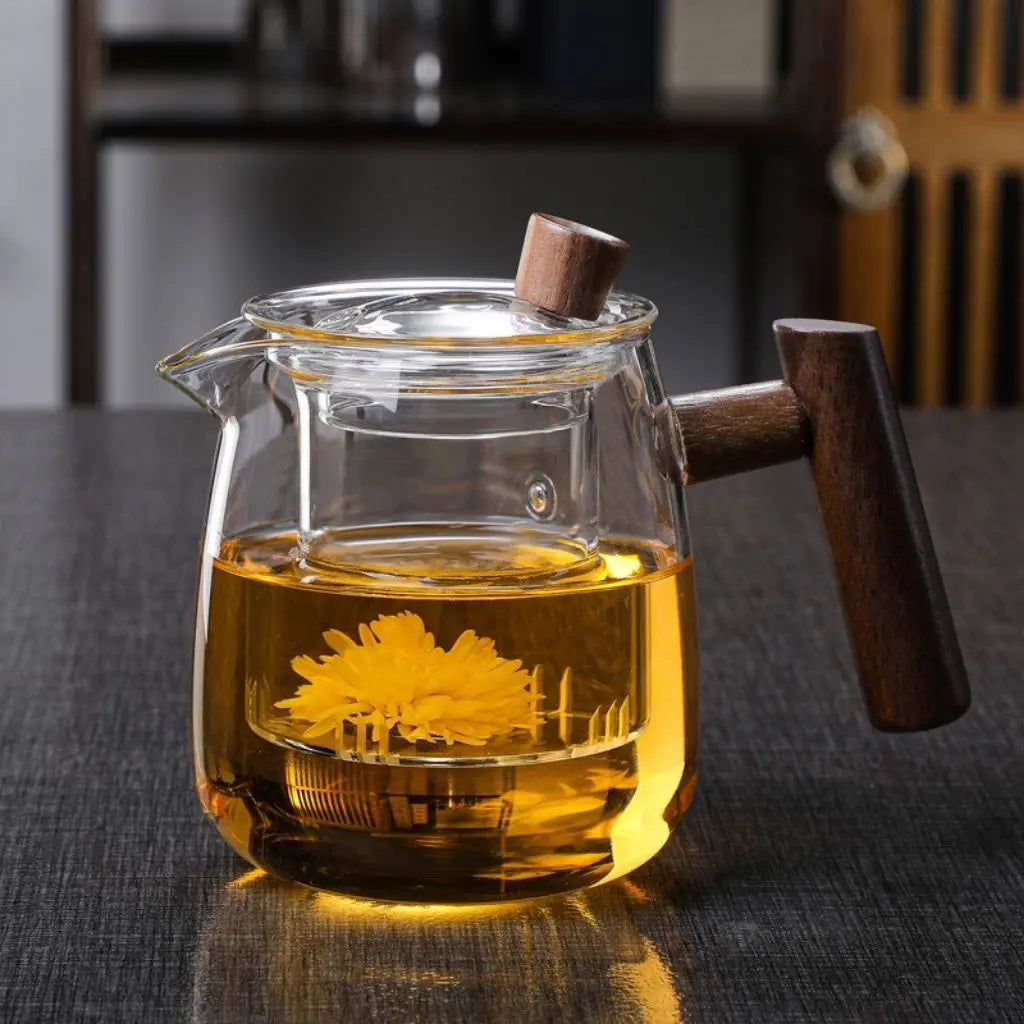 Glass Teapot