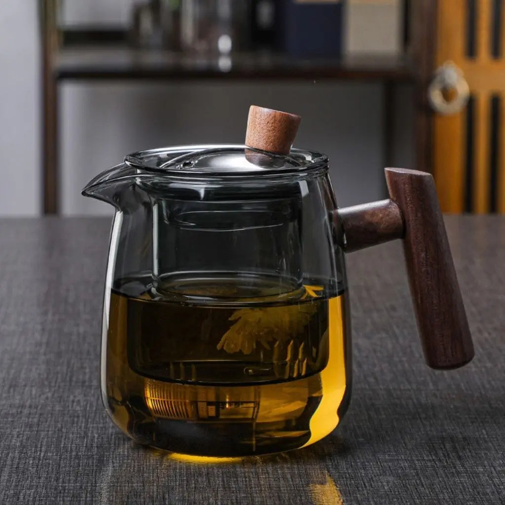 Glass Teapot
