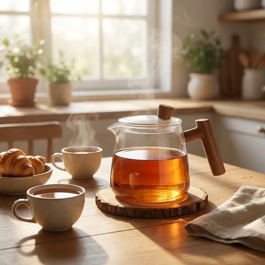 Glass Teapot