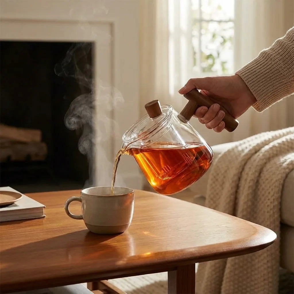 Glass Teapot