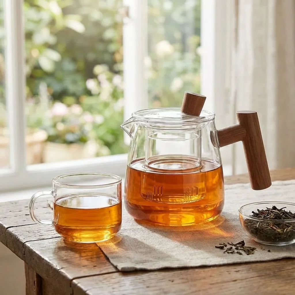 Glass Teapot