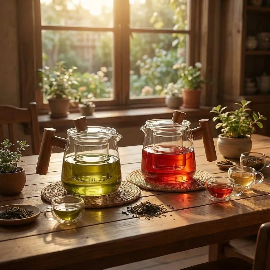 Glass Teapot
