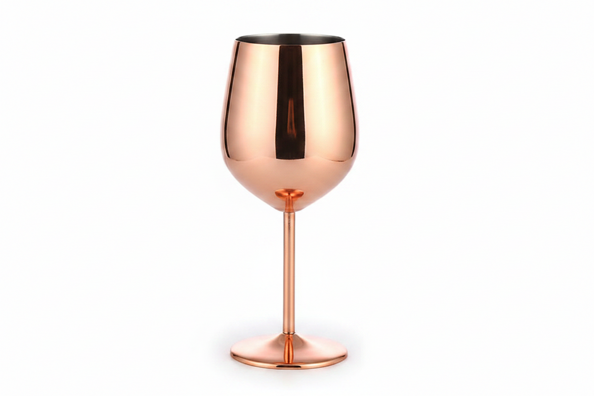 500 ml Stainless Steel Drinking Glass