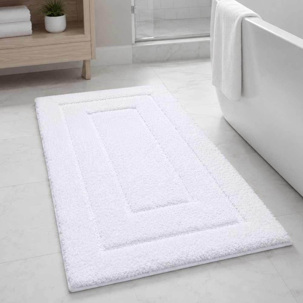 Non-Slip Microfiber Bath Mat