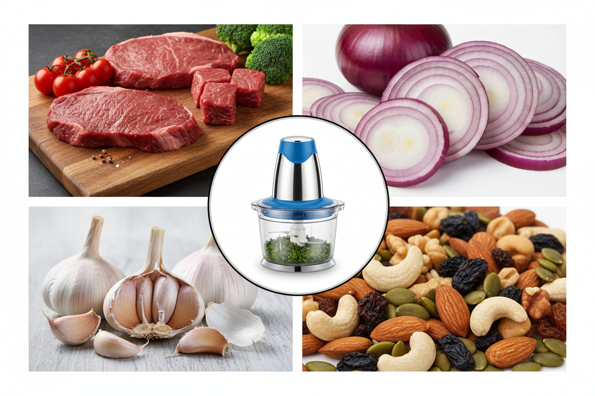 Stainless Steel Food Chopper