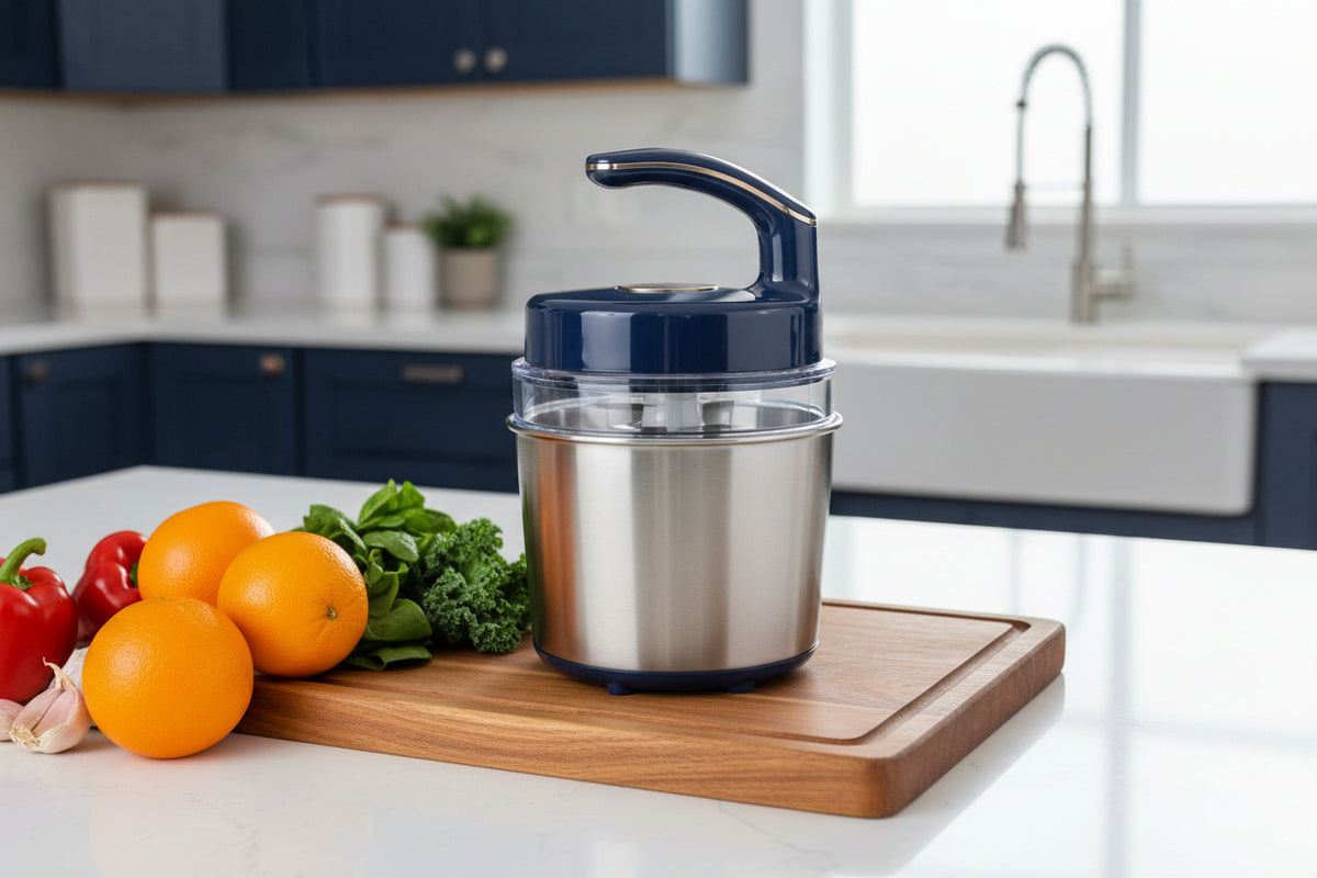 Stainless Steel Food Chopper