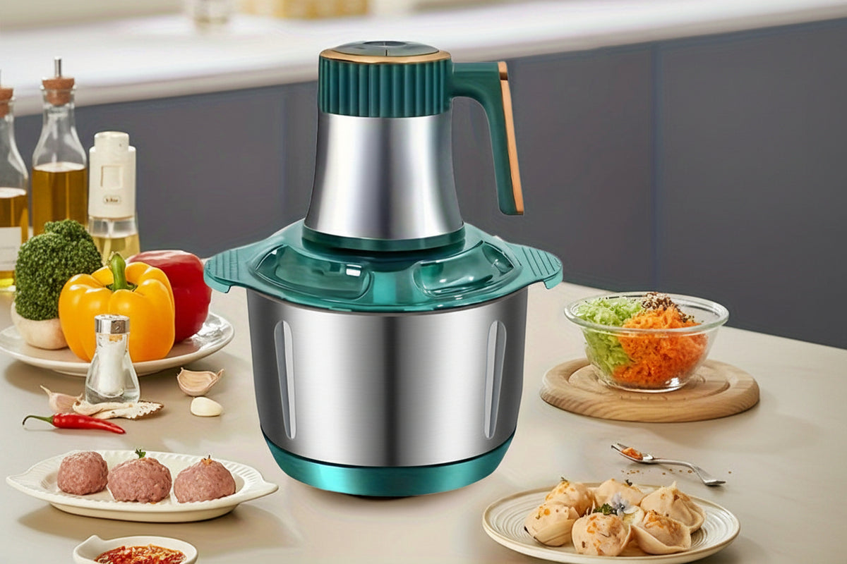 Stainless Steel Food Chopper