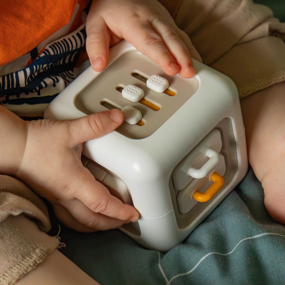 6-in-1 Toddler Activity Cube