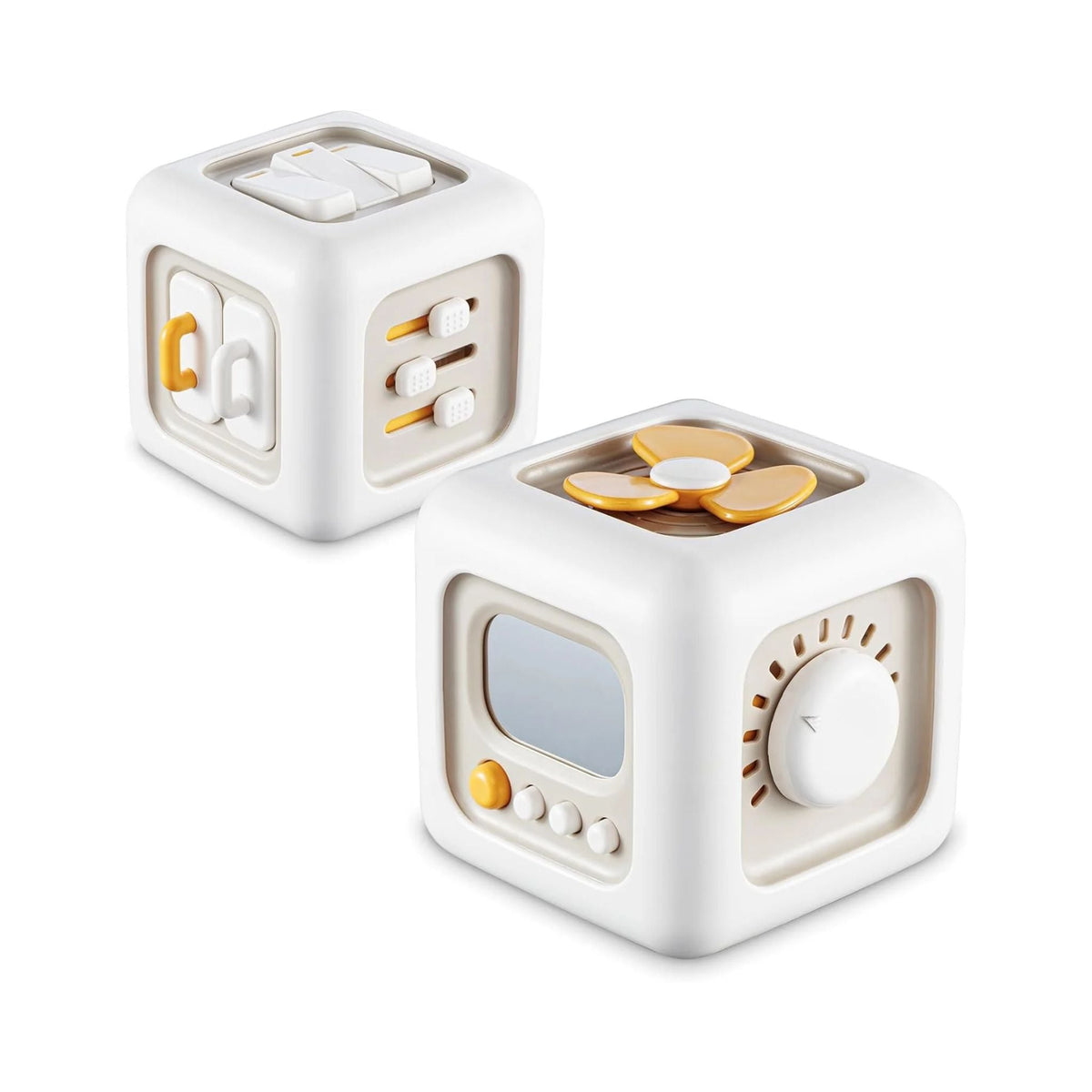 6-in-1 Toddler Activity Cube