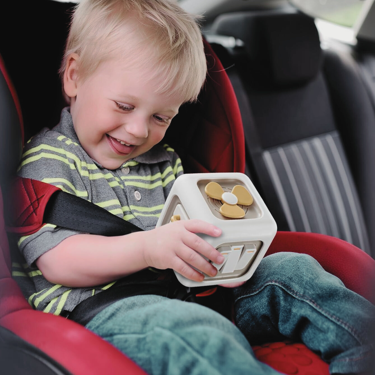 6-in-1 Toddler Activity Cube