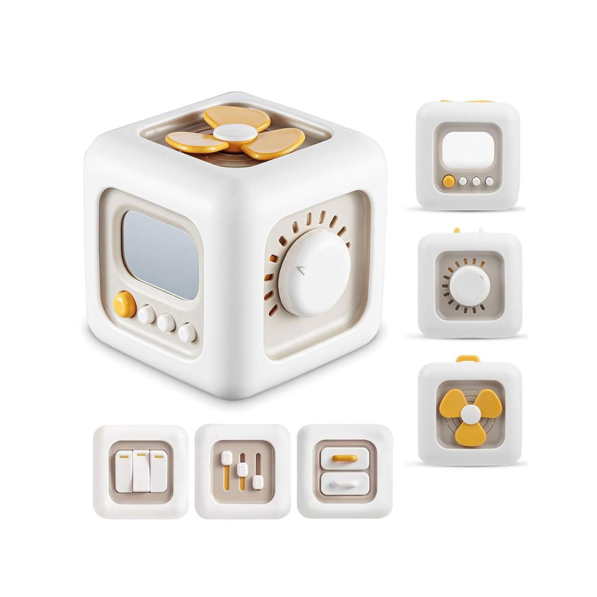 6-in-1 Toddler Activity Cube
