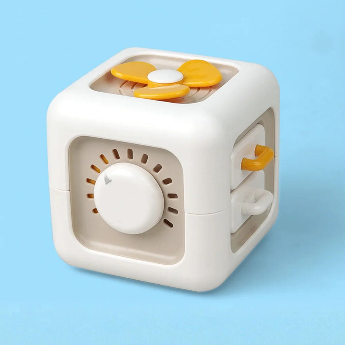 6-in-1 Toddler Activity Cube